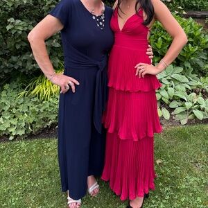 Hello Molly Burgundy Dress